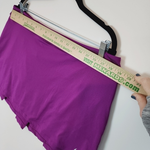 Nike Dri-Fit Tour Performance Women's Fairway Drive Skirt Short Mini Skirt sz XL - Picture 10 of 11